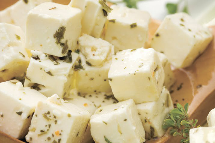 Organic Greek Feta with Thyme kg (Loose)