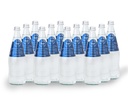 Nissi Greek Mountain Spring Water Sparkling Glass Bottle 750ml (12pc)