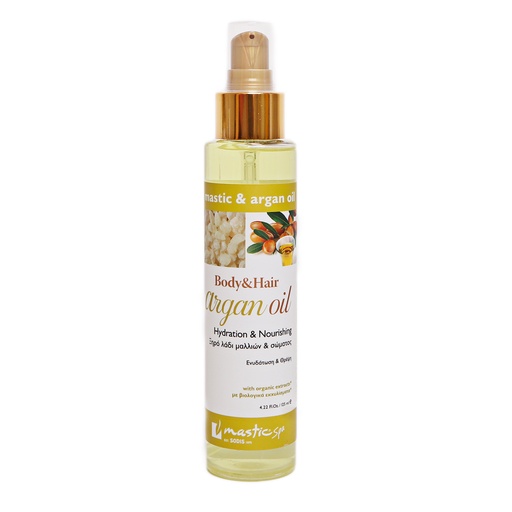 Mastic Spa Body & Hair Argan Oil 100ml