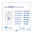 Nissi Greek Mountain Spring Water 1.5L (6pc)