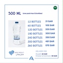 Nissi Greek Mountain Spring Water 500ml (12pc)