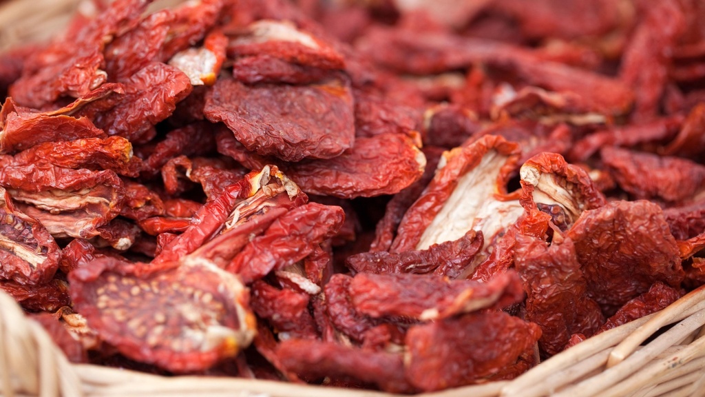 Greek Sundried Tomatoes without Oil kg