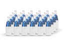 Nissi Greek Mountain Spring Water Sparkling Glass Bottle 750ml (24pc)
