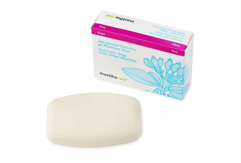 Aromatic soap with Chios Mastiha 100g