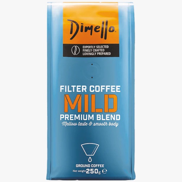 Dimello Filter Coffee Mild Roast 250g