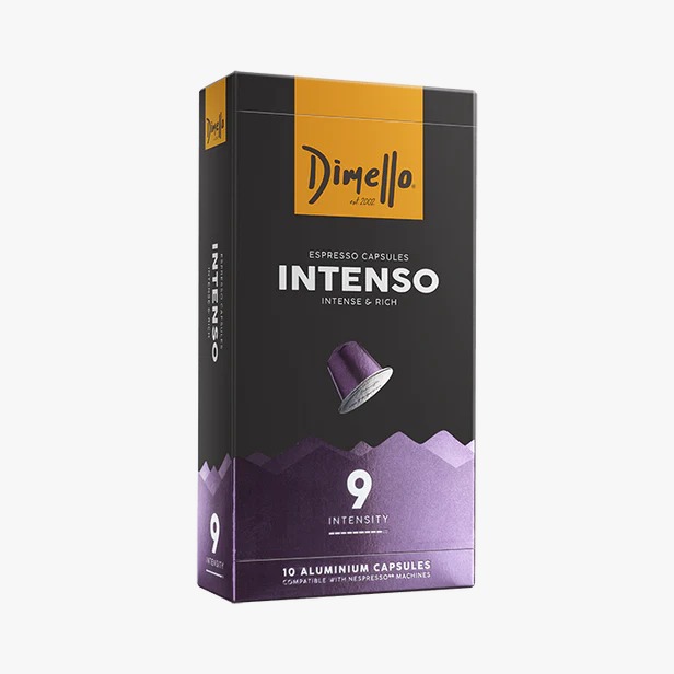 Espresso Capsules Intenso #9