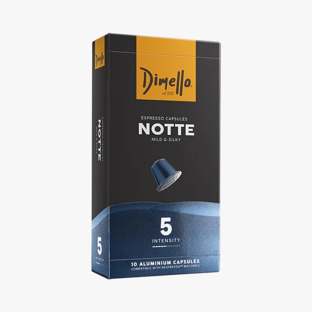 Espresso Capsules Notte #5