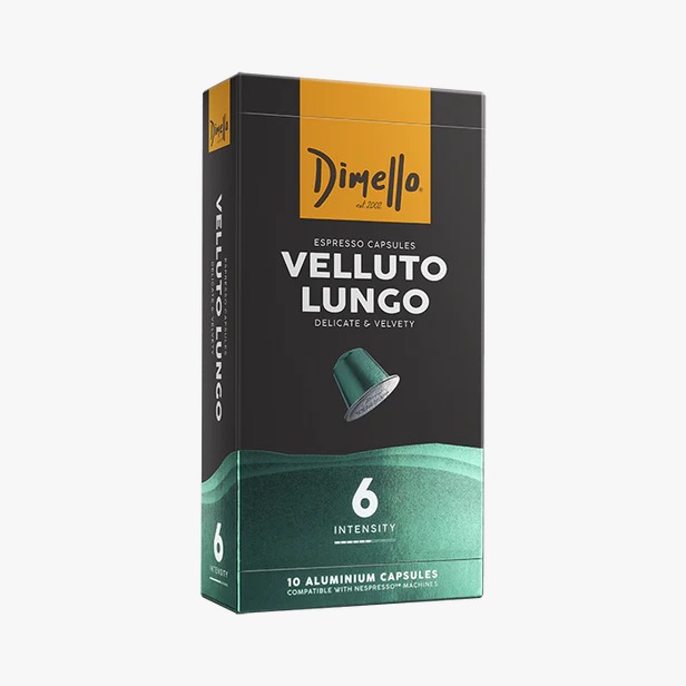 Espresso Capsules Velluto Lungo #6