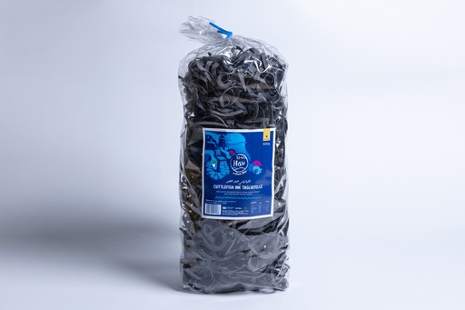 Cuttlefish Ink Tagliatelle Pasta 500g