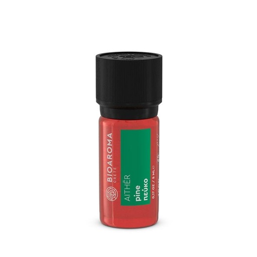 Bioaroma Crete Aither Organic 100% Pure Essential Oil Pine 5ml
