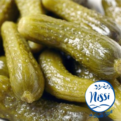 Greek Cucumbers Cornichons (Gherkins) in Brine kg