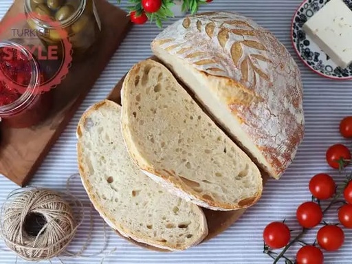 White Sourdough Bread Traditional * 1Pcs