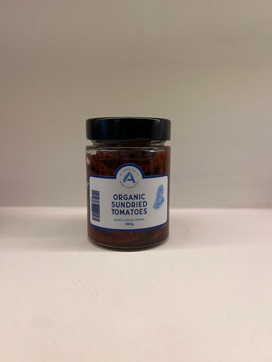 Sundried tomatoes w Olive Oil in Jar 250g
