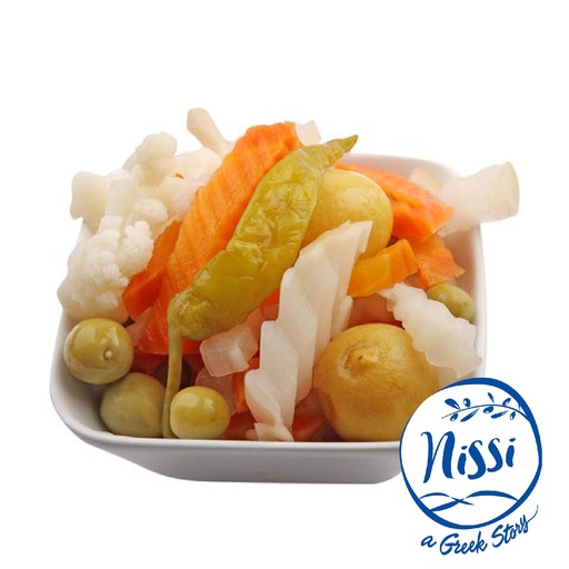 Greek Mixed Pickles kg
